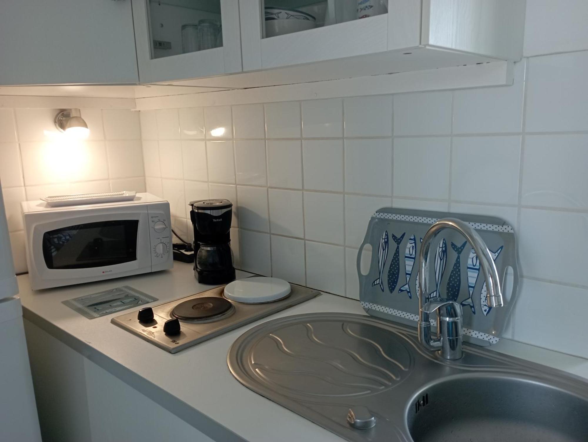 Studio Cabine Cap D'Agde Exteriör bild
