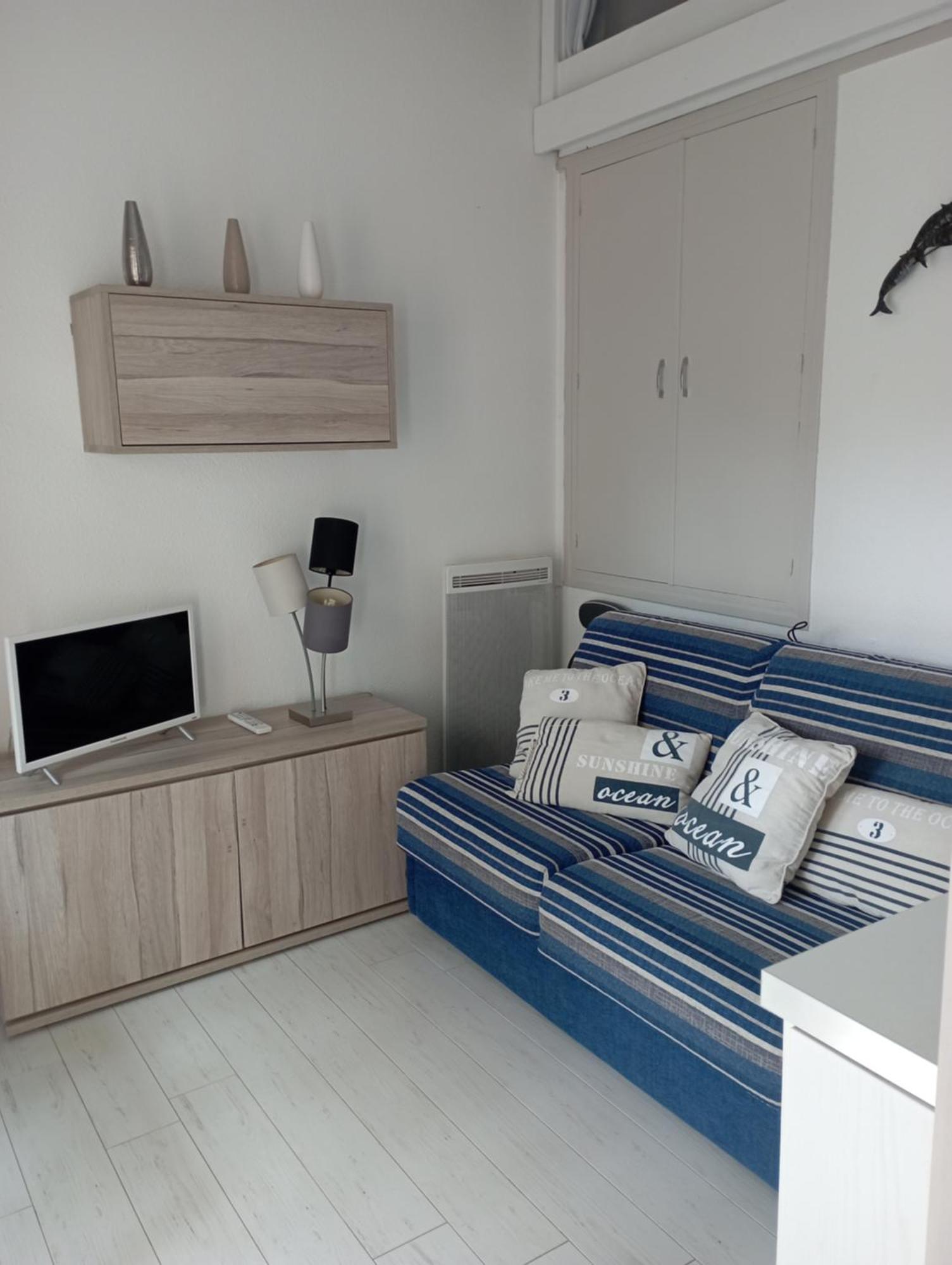 Studio Cabine Cap D'Agde Exteriör bild